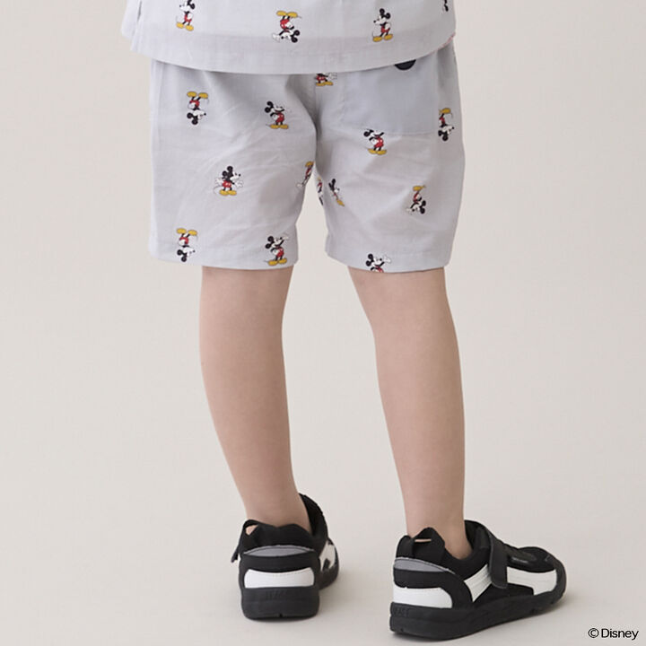 [Disney] All-Over Pattern Half Pants,Turquoise, medium image number 3