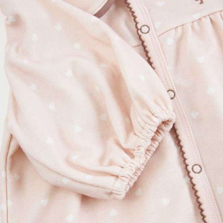 KP Heart Print Coverall,Beige, medium image number 12