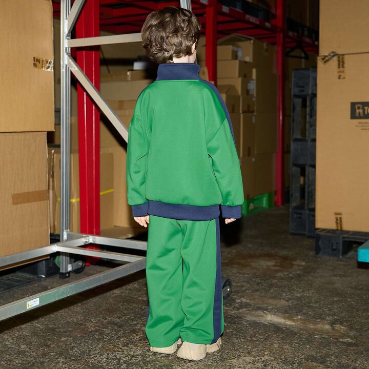 [MNCM] Coordinatable Setup Track Pants,Green, medium image number 26