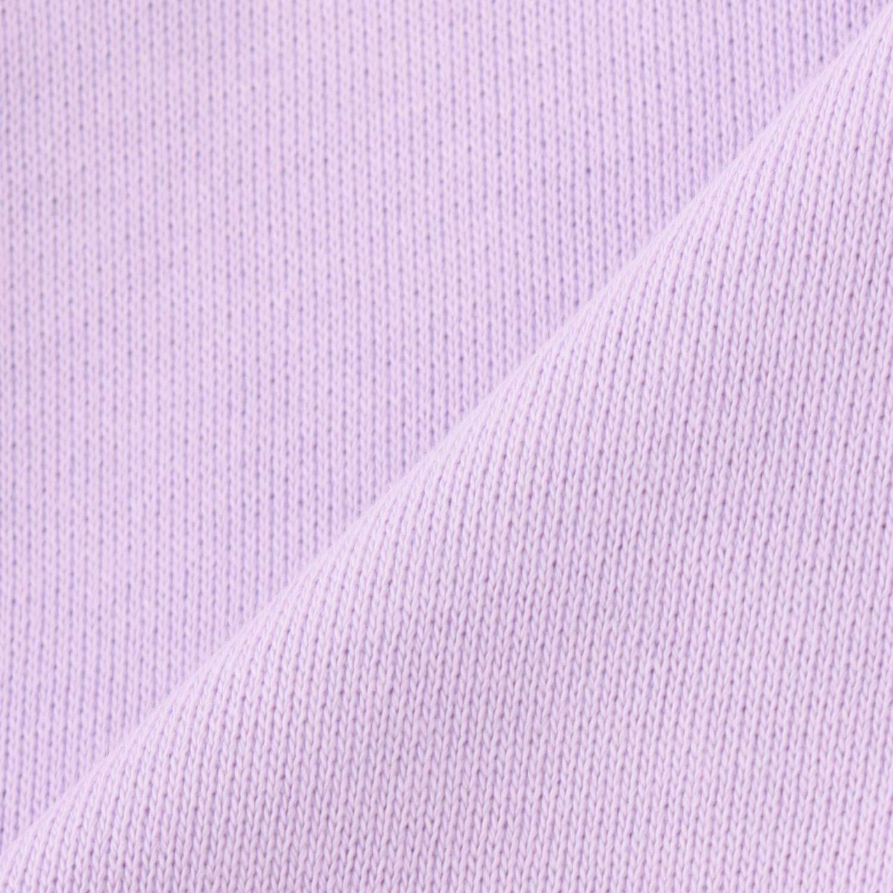 Tulle Sleeve Sweatshirt,Lavender, large image number 6
