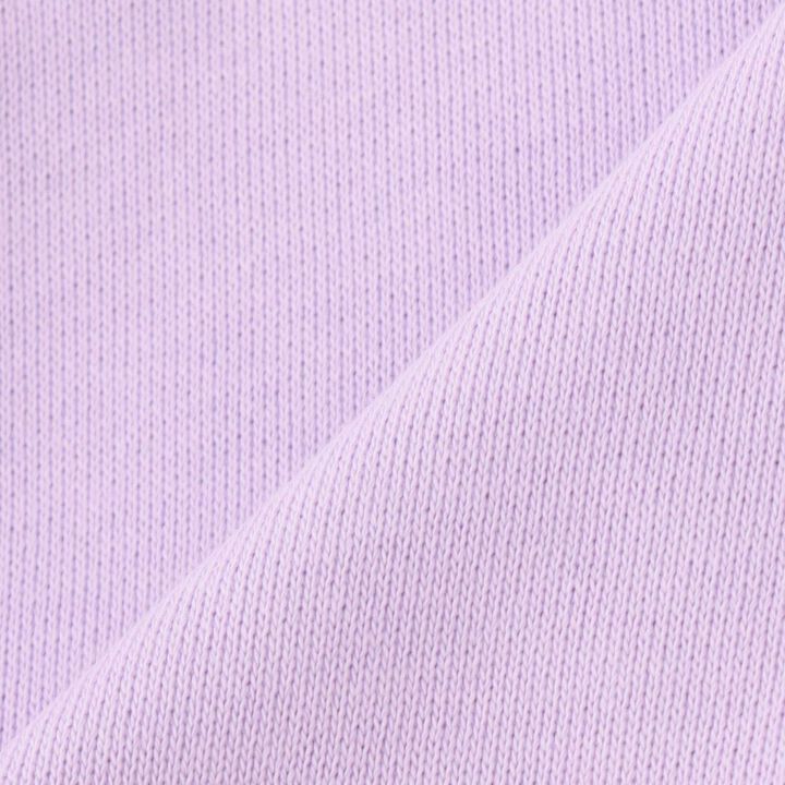 Tulle Sleeve Sweatshirt,Lavender, medium image number 6