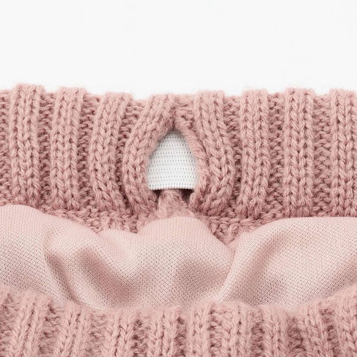 Knit Pleated Skirt,Ivory, medium image number 6