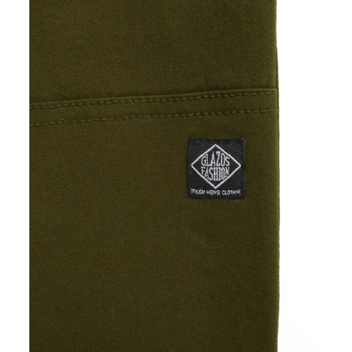 [Adult Size Available] Color Twill Double Knee Pants,Black, medium image number 16