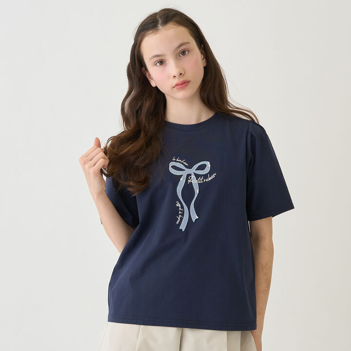[130cm Available] GOOD PRICE Quick-Dry Absorbent Ribbon T-Shirt,, medium