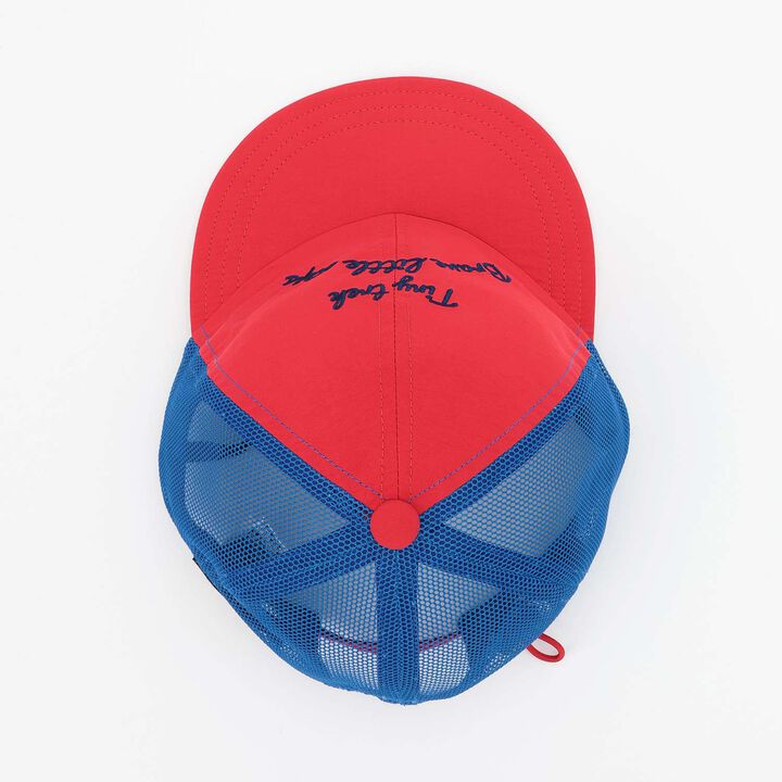 Two-Tone Mesh Cap,Blue, medium image number 2