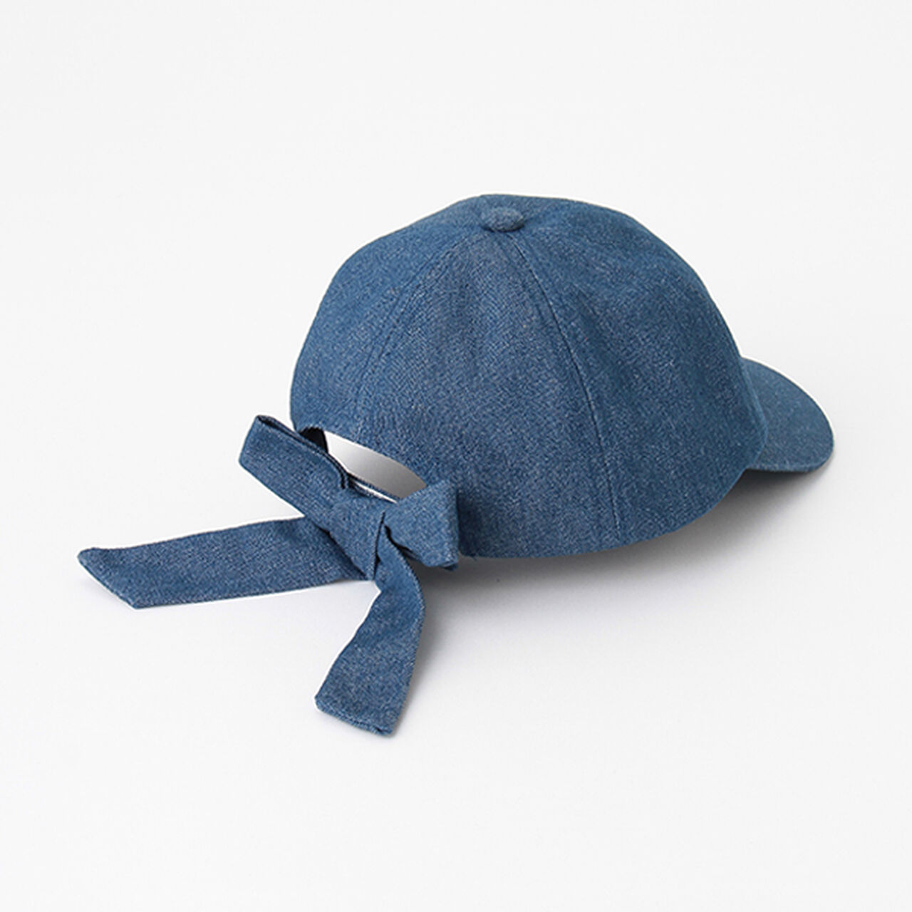 [Link] Back Ribbon Cap (Kids Size),Pearl white, large image number 12