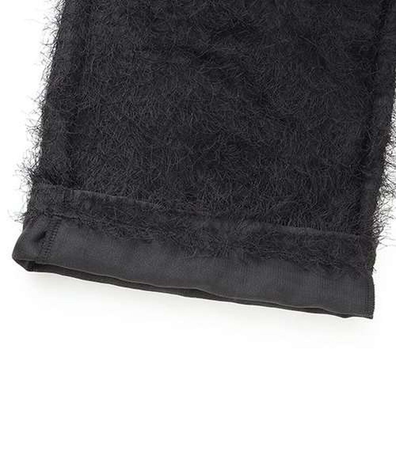 Fringe Semi-Wide Pants,Off white, large image number 3