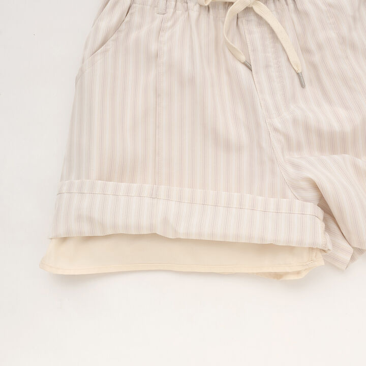 [Set Available] Chill Easy Stripe Shorts,Blue, medium image number 13