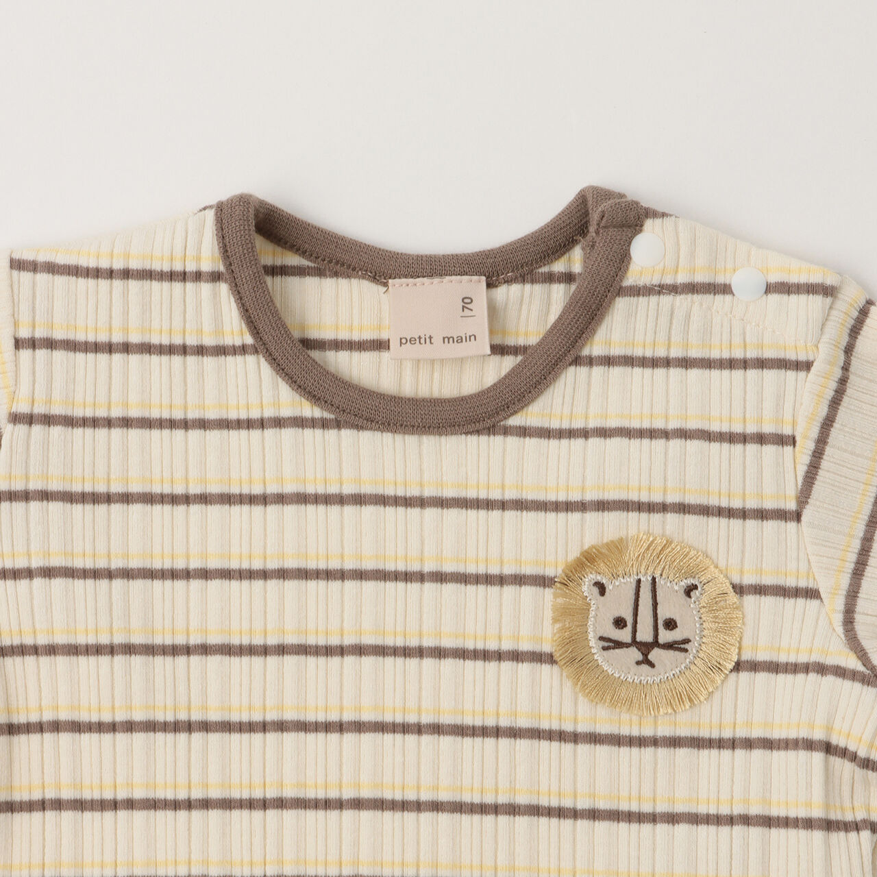 Multi Stripe Outfit Set,Brown, large image number 10