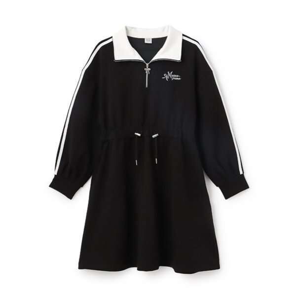 Half-Zip Side Line One-Piece Dress | Narumiya Official Global