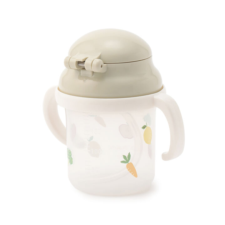 Straw Mug,Green, medium image number 1