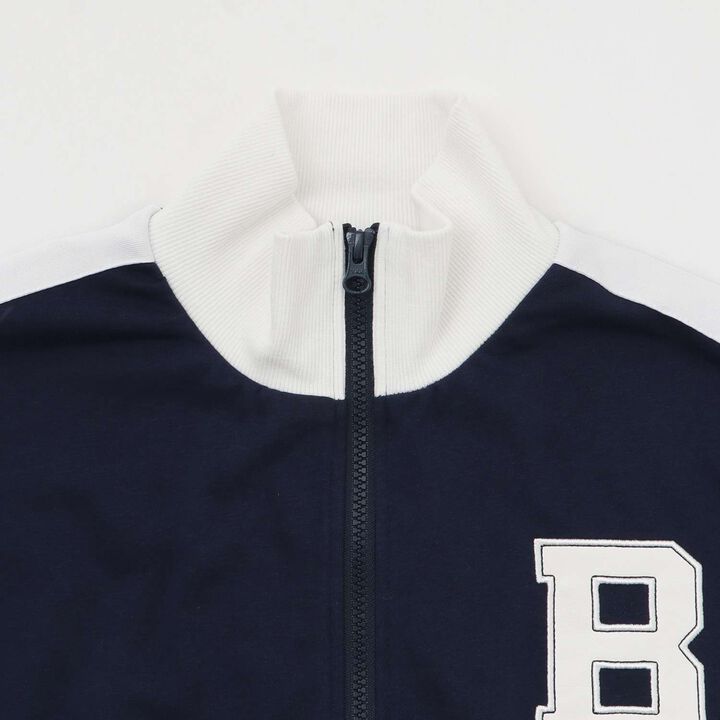 B Point Bomber Jacket,Ivory, medium image number 2