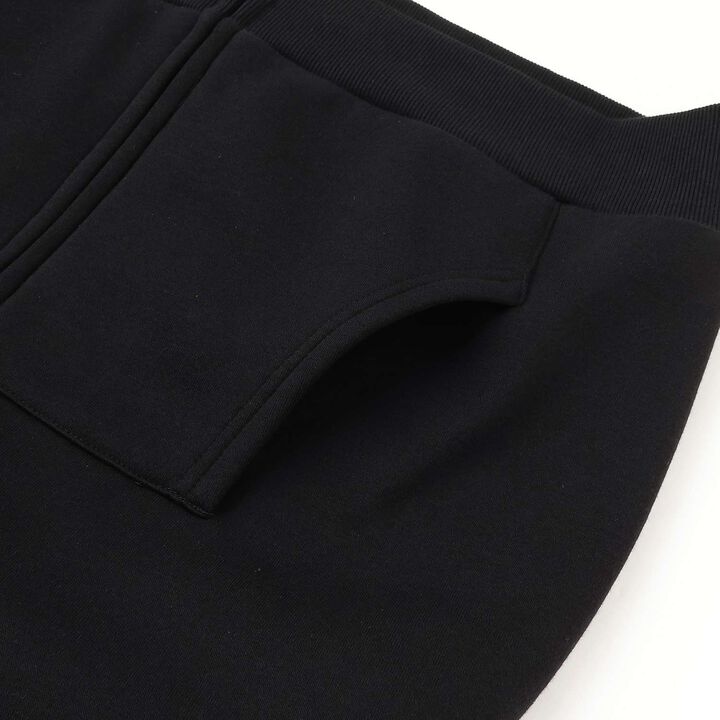 Lined Boa Zip Parka,Top gray, medium image number 9