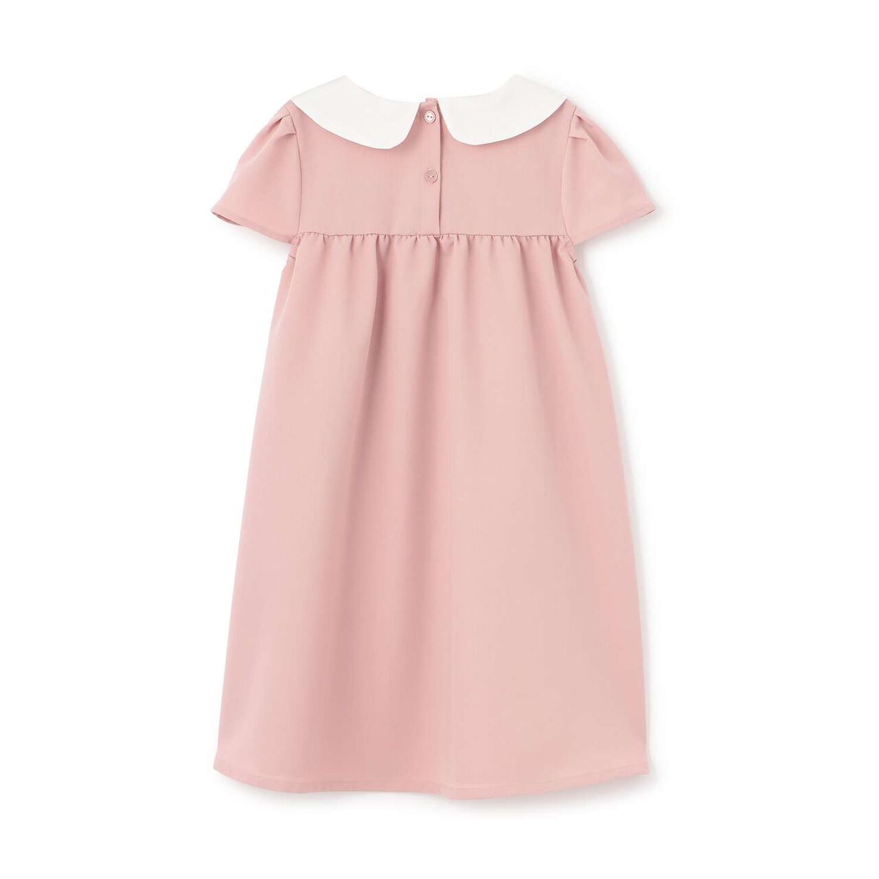 [Occasion] [School-Ready] Round Collar One-Piece Dress,Black, large image number 5