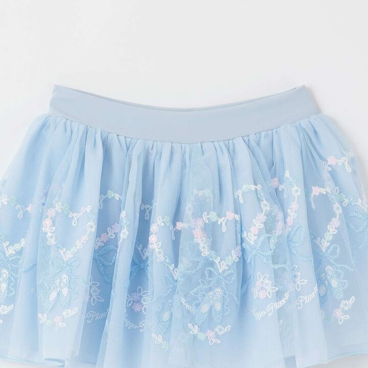 [Ballet] Leotard & Skirt Set,Sax blue, medium image number 13