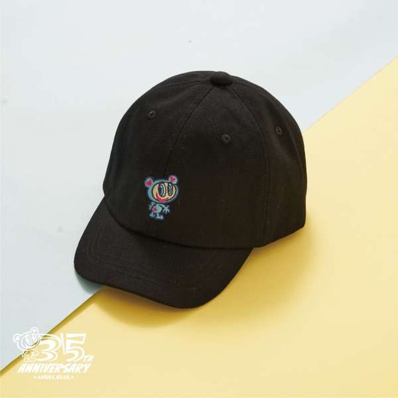 [ANGEL BLUE] Mr. Nakamura Embroidered Cap,Beige, large image number 11