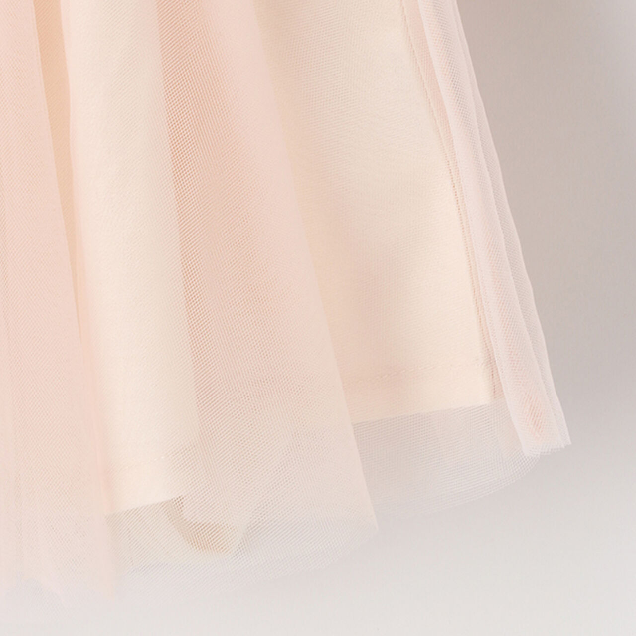 Flower Tulle OP Set,Light pink, large image number 12