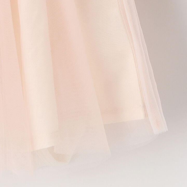 Flower Tulle OP Set,Light pink, medium image number 12