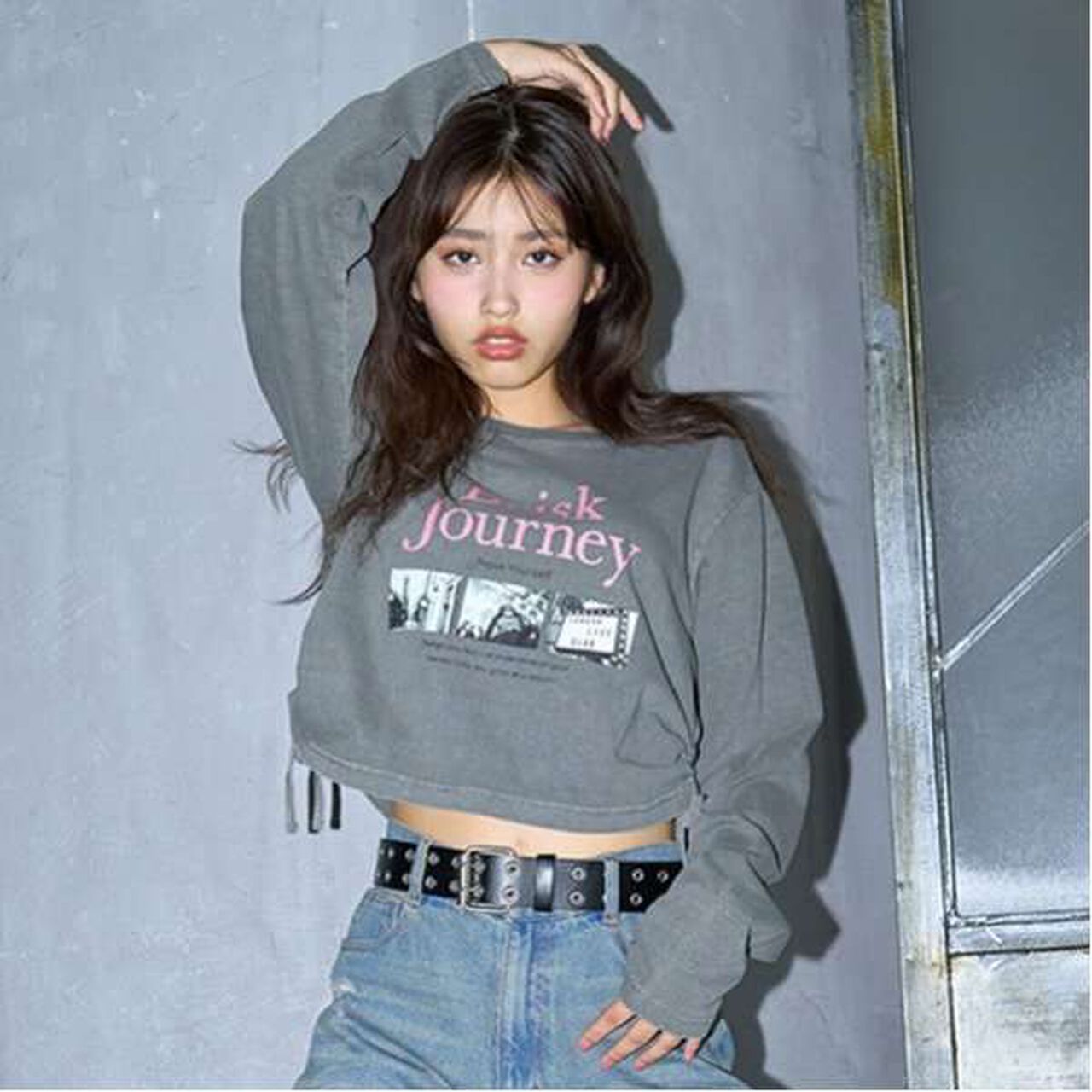 LTXC - Pigment Mini T-Shirt,Charcoal gray, large image number 0