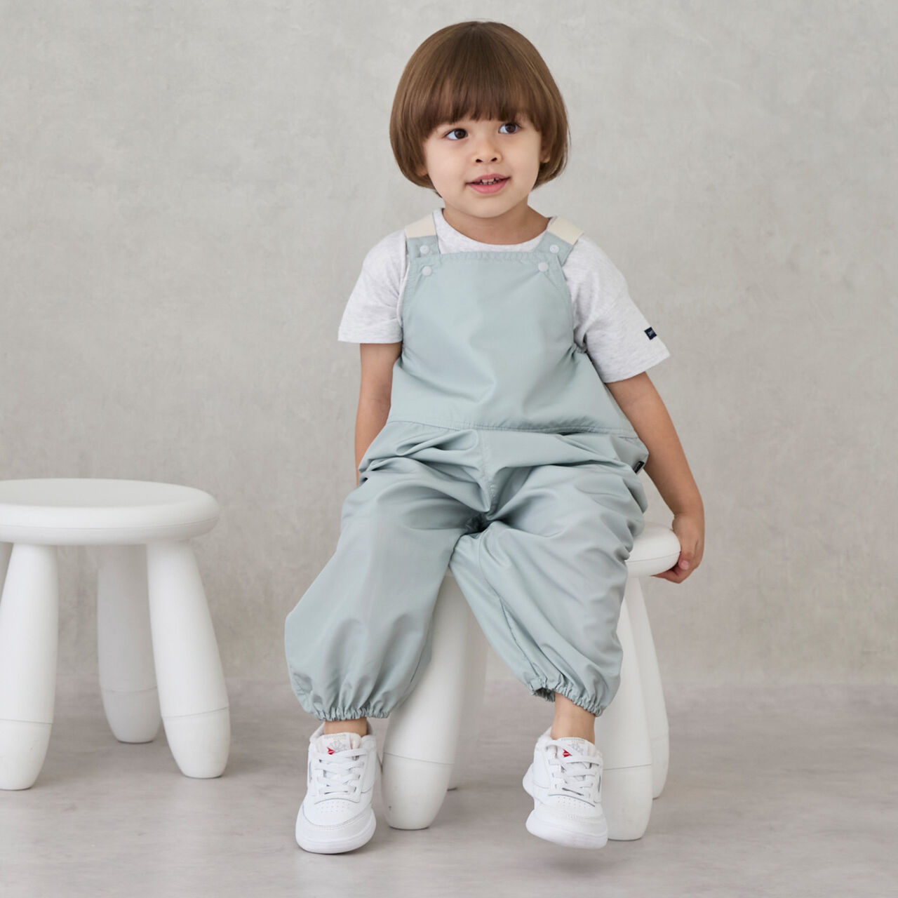 [Water-Repellent] Playwear/L,Light green, large image number 3