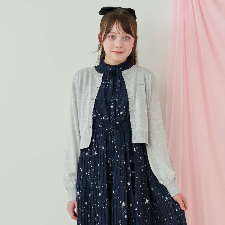 Lame Knit Cardigan♪,, medium