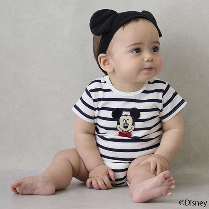 [Disney] Headband Romper,Yellow, medium image number 3