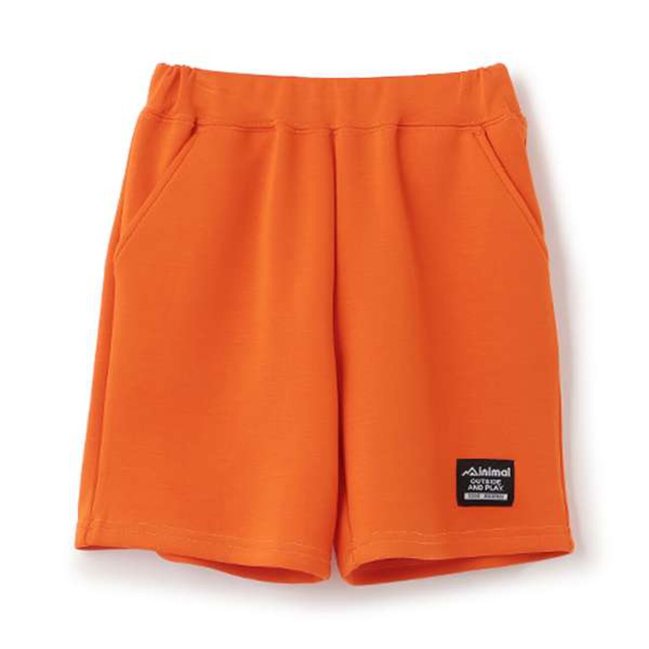 [Water-Repellent] 5-Minute Length Cut Pants,Orange, large image number 23