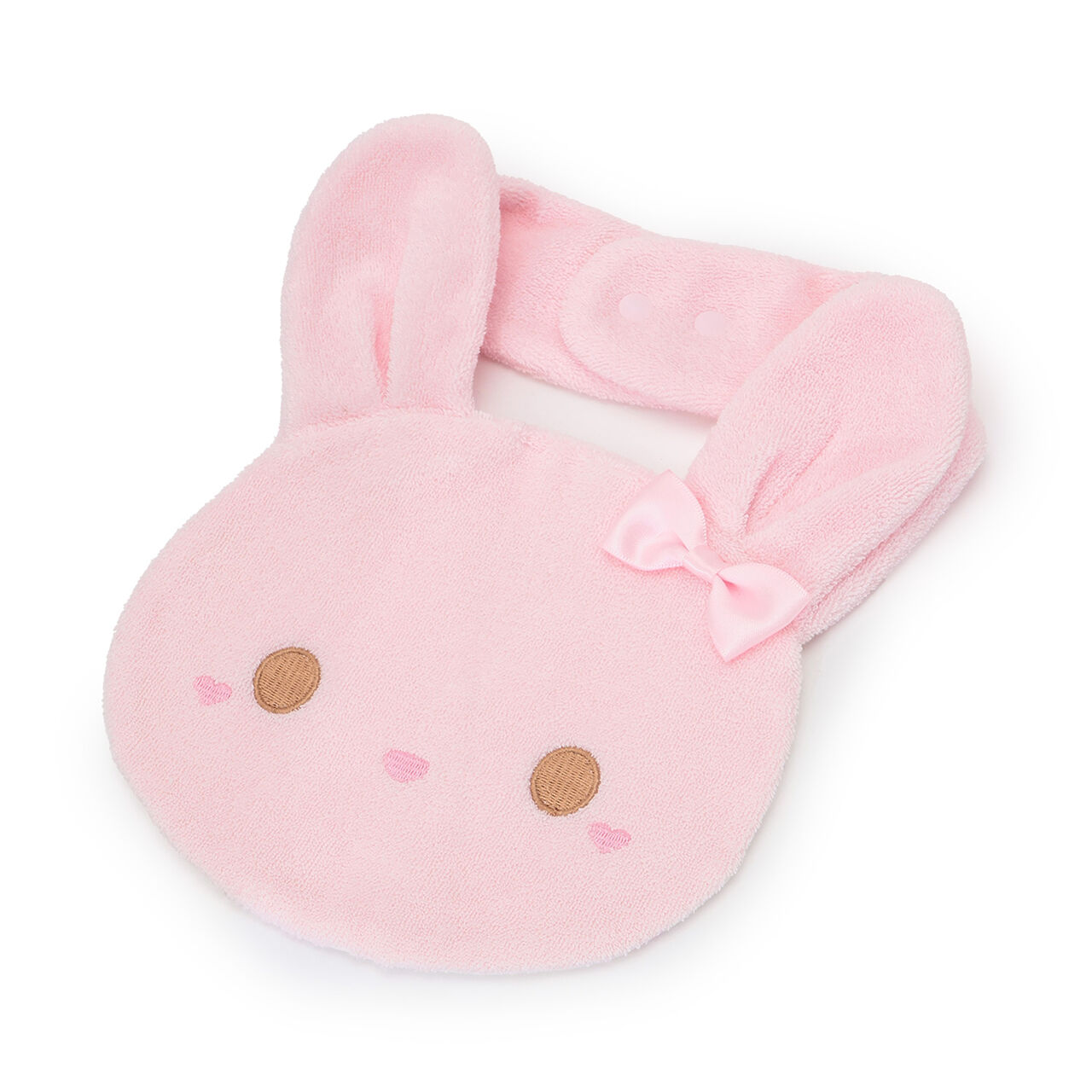 Rabbit Bib,Pink, large image number 0