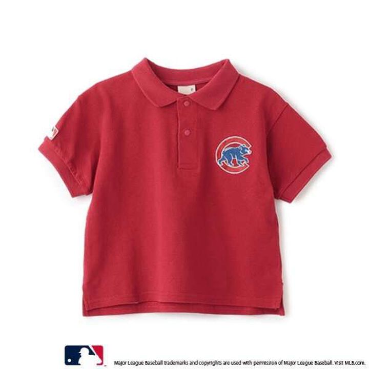 [MLB] Polo Shirt,Navy, medium image number 16