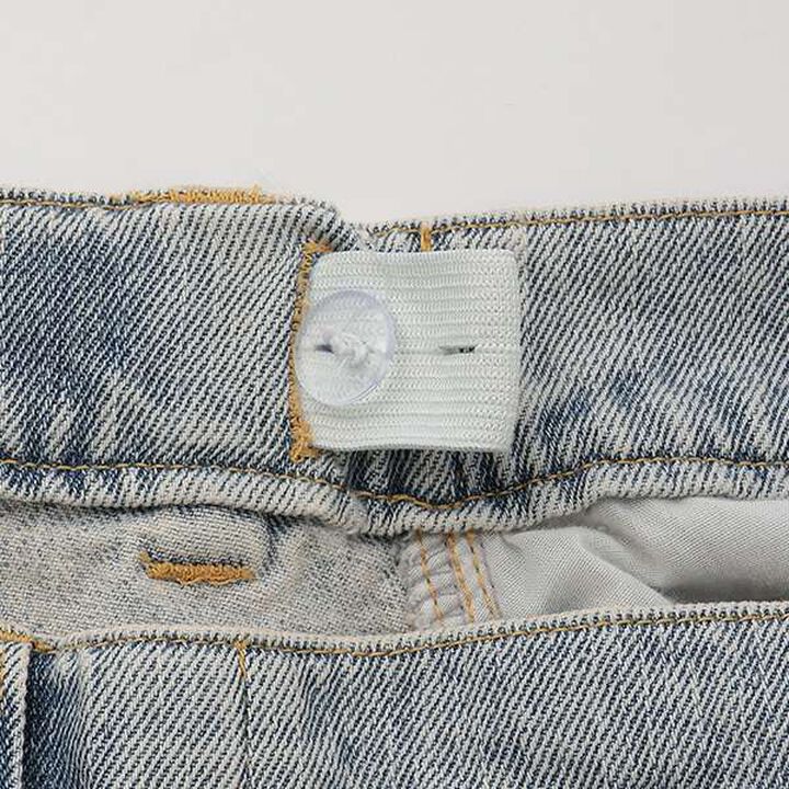 [LTXC] 2 WAY Wrap Skirt,Blue, medium image number 14