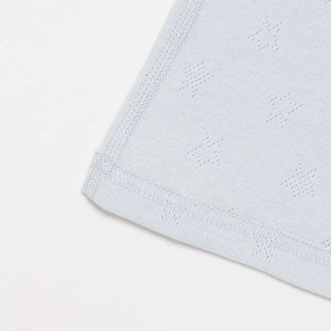 Short Sleeve Undershirt 2-Pack,Blue gray, large image number 5