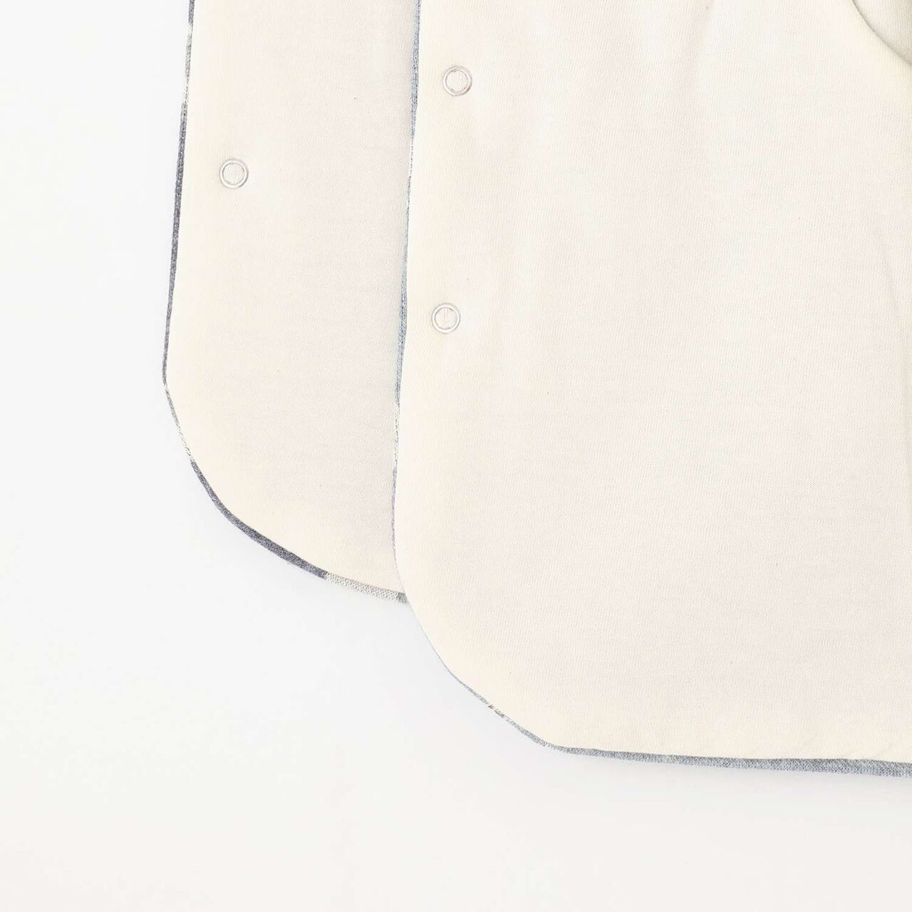 Organic Jacquard Vest,Navy, large image number 4