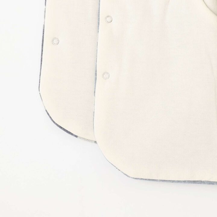 Organic Jacquard Vest,Navy, medium image number 4