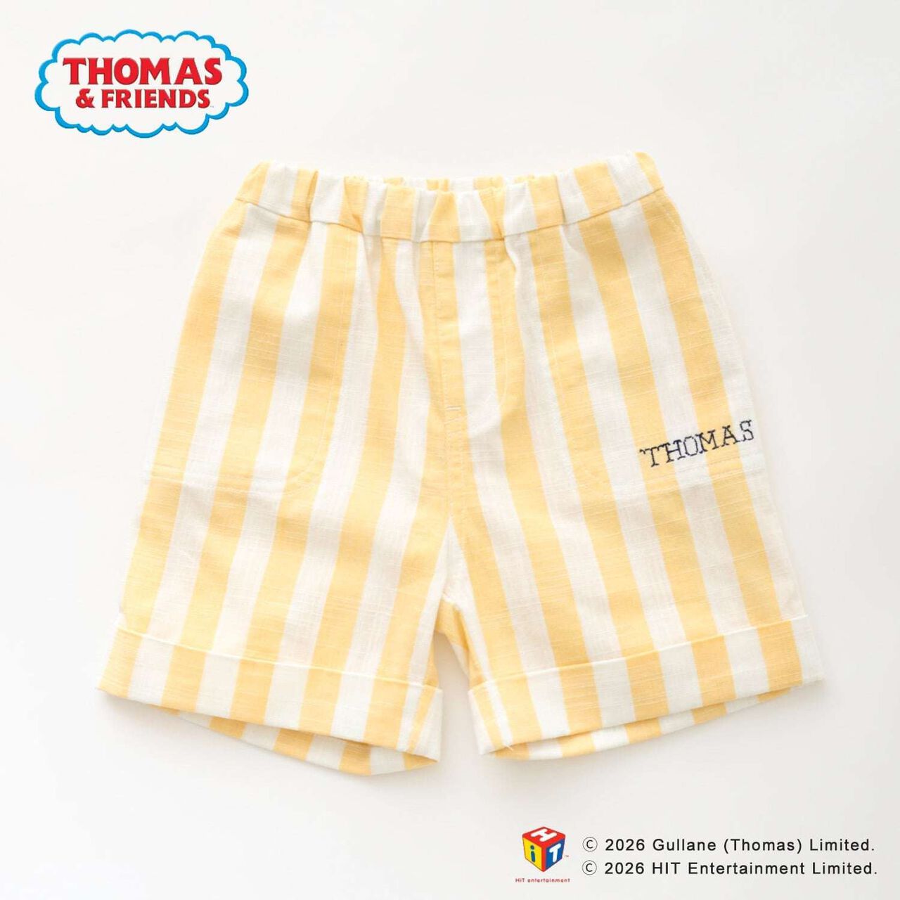 [Thomas the Tank Engine] Fabric Half Pants,Blue, large image number 7