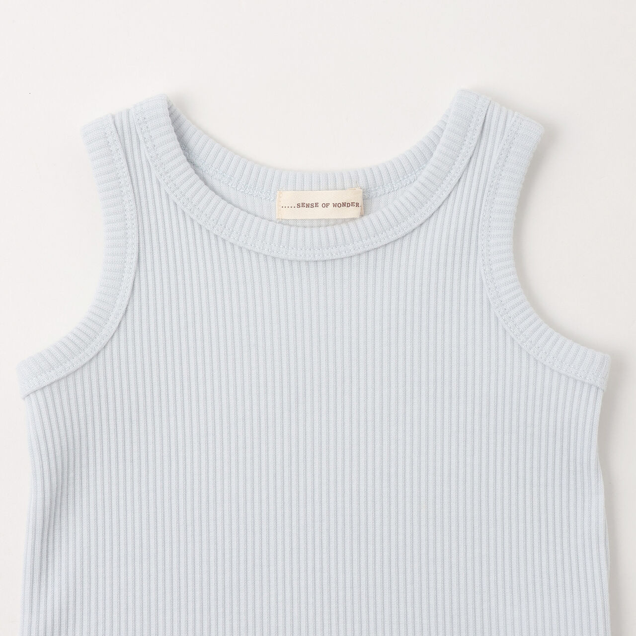 Ribbed Tank Top,Off white, large image number 2