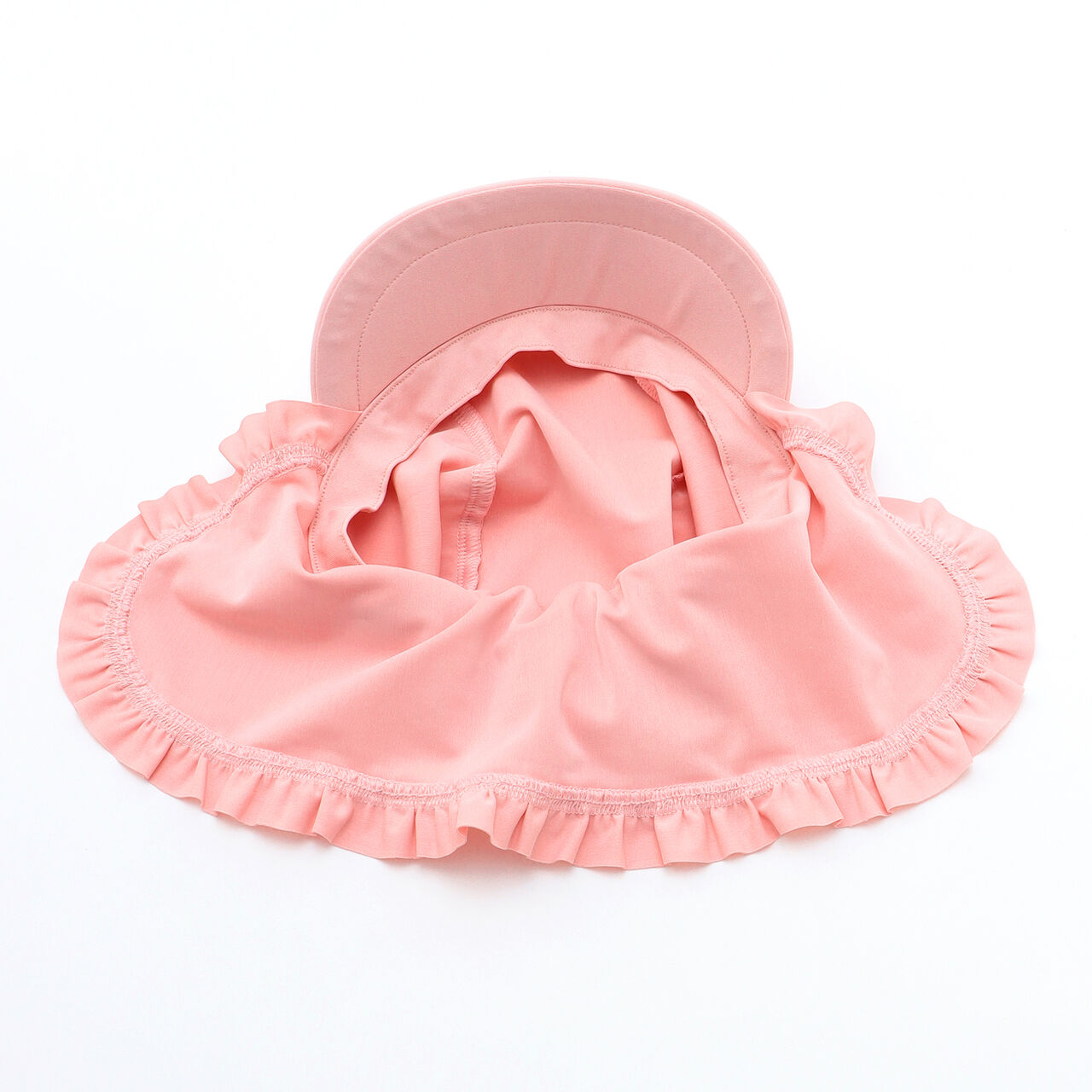 [SWIM] Sunshade Swim Cap,Red, large image number 2