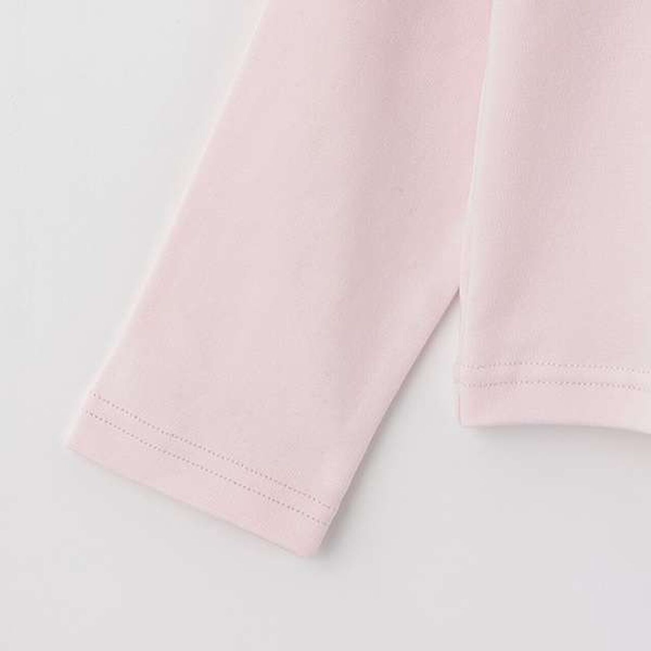 Plush Logo Long-Sleeve T-Shirt,Off white, large image number 6