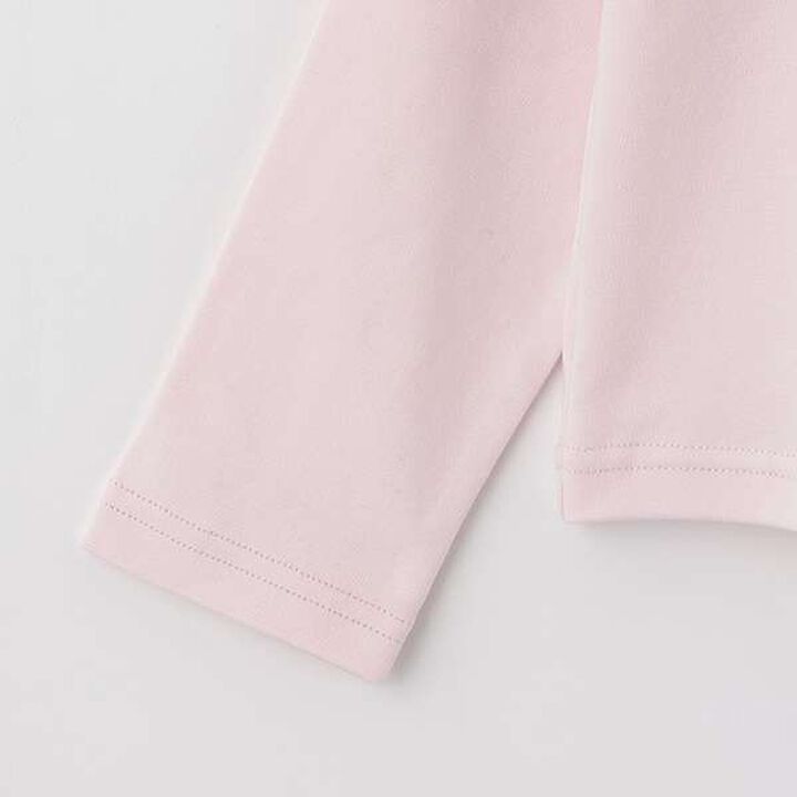 Plush Logo Long-Sleeve T-Shirt,Off white, medium image number 6