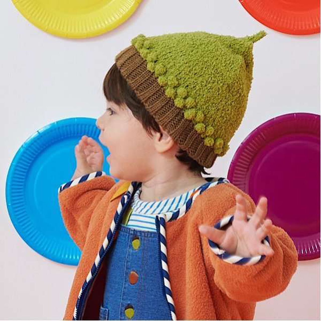 Acorn Hat,Orange, large image number 8