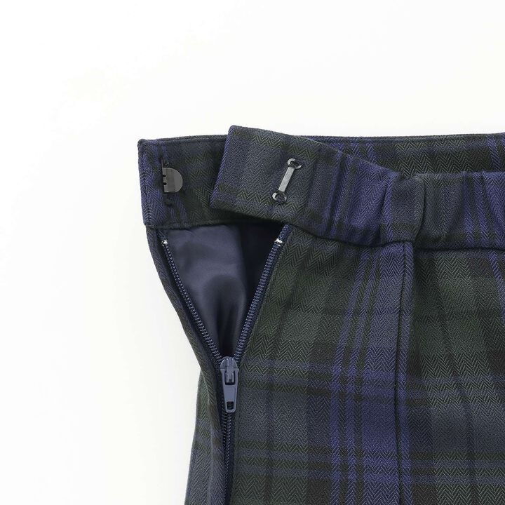 [Link] Pleated Skirt,Deep gray, medium image number 6