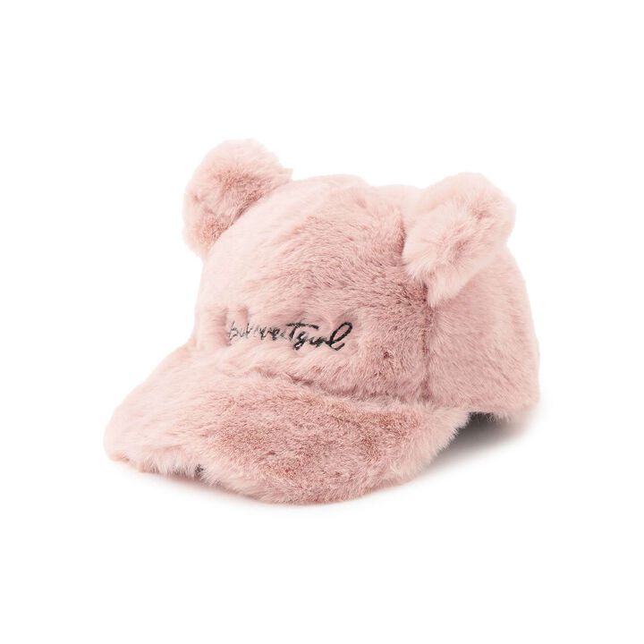 Furry Cap with Ears,, medium