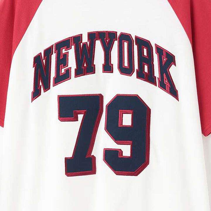 Quick-Dry Raglan Loose Dress,Black, medium image number 4