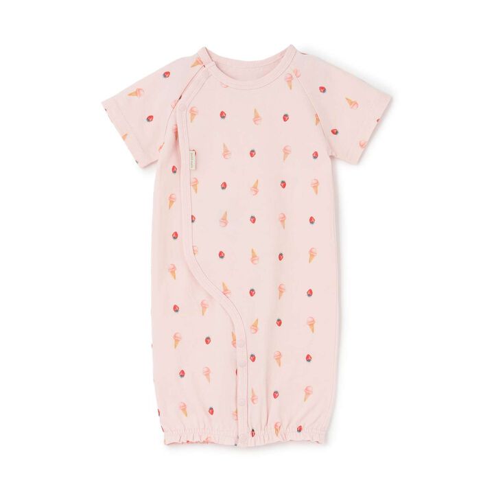 Short-Sleeve 2 WAY All-in-One,Pink, medium image number 0
