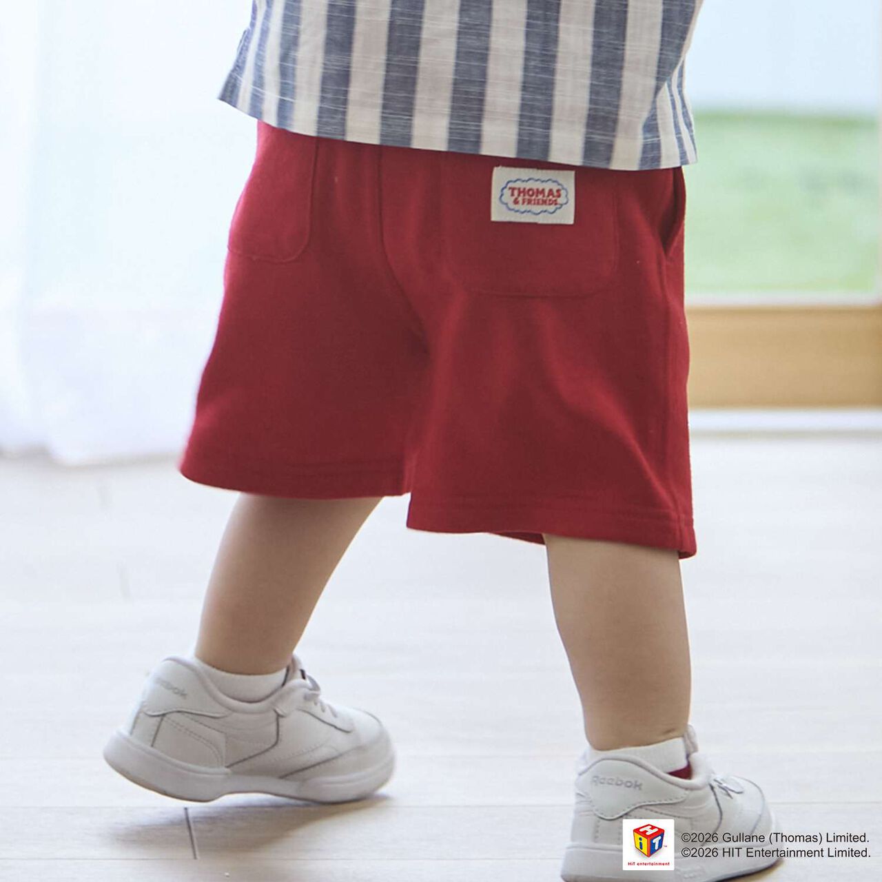 [Thomas the Tank Engine] Mini Back Shorts,Ivory, large image number 2