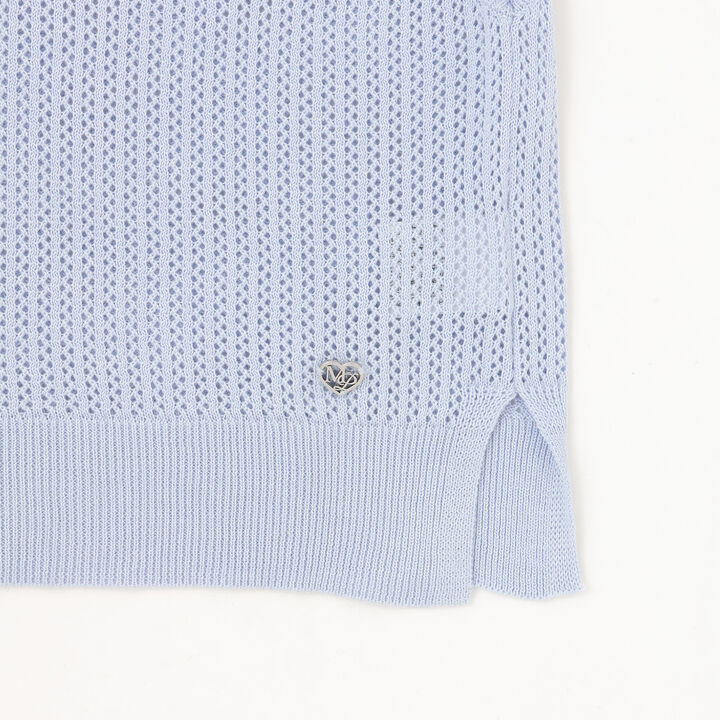 Mesh Sailor Vest & T-Shirt Set,Ivory, medium image number 12