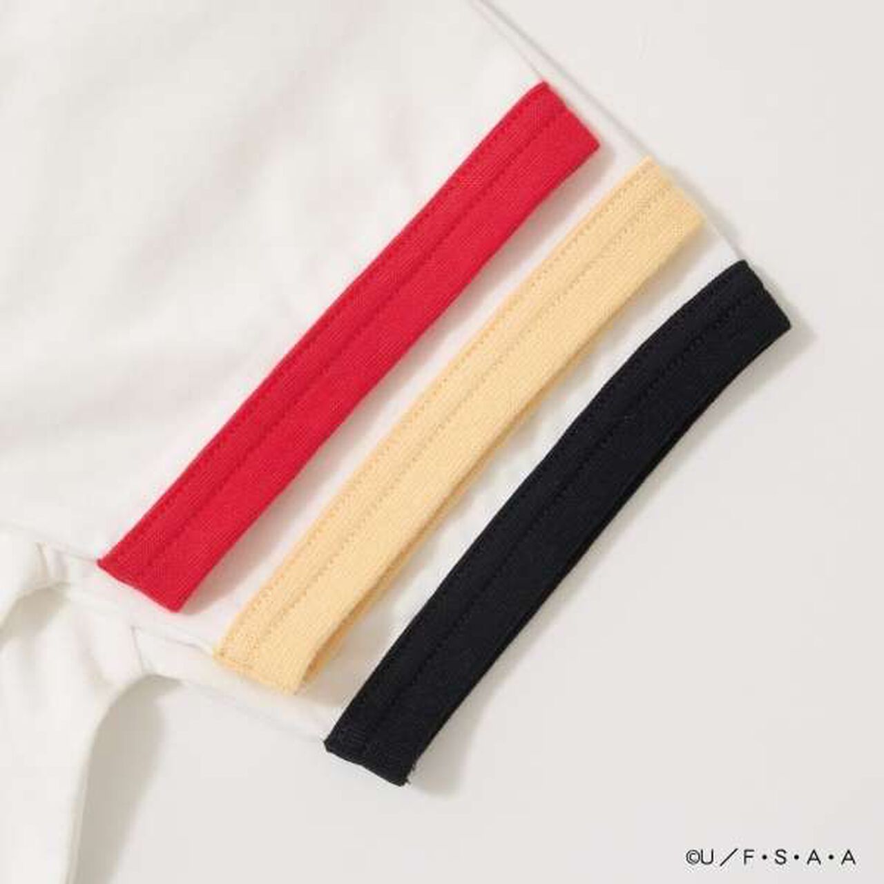 Crayon Shin-chan Comfortable Jersey Ringer T-Shirt,Black, large image number 16