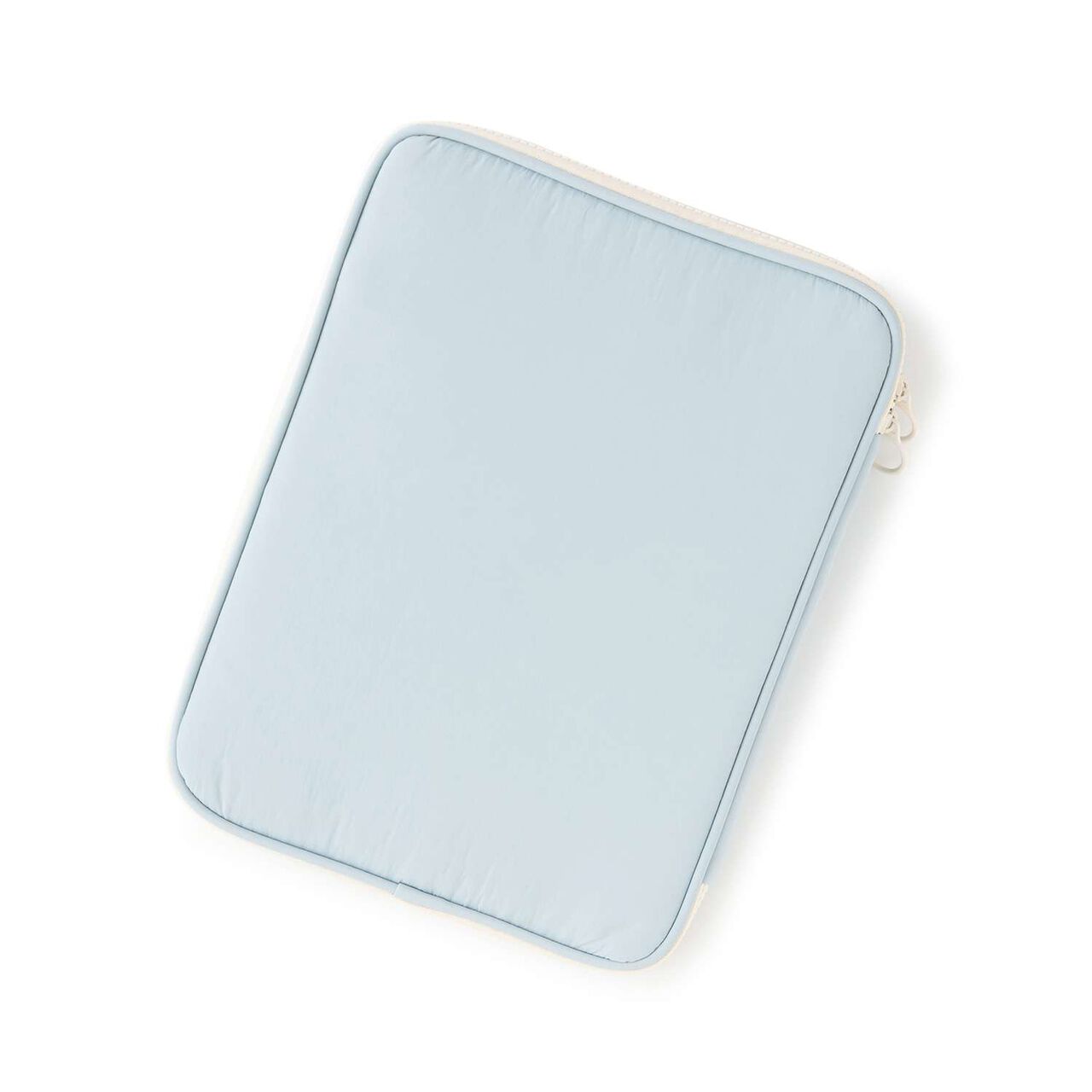 [School-Ready] Clear Pocket Tablet Case (11-inch),Blue gray, large image number 1