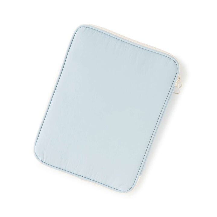 [School-Ready] Clear Pocket Tablet Case (11-inch),Blue gray, medium image number 1