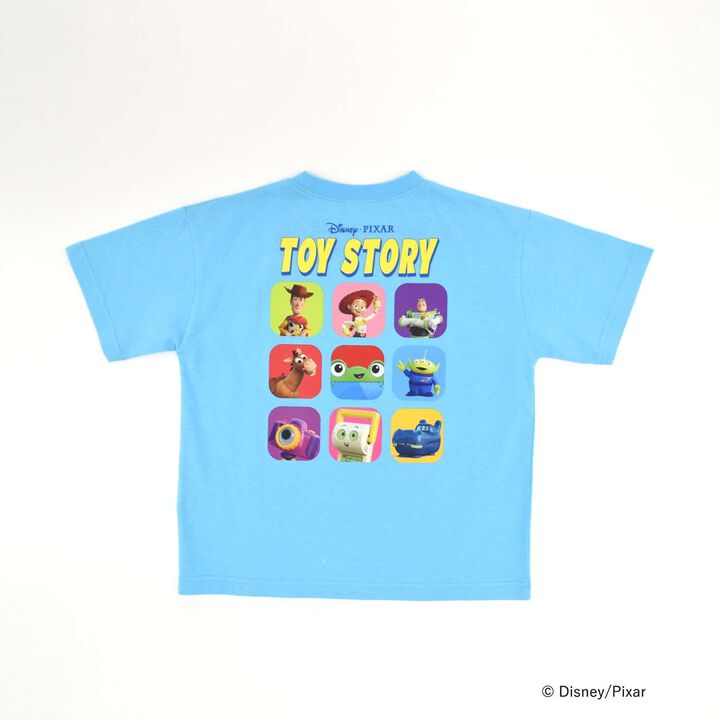 [Disney-Pixar-Toy Story] Toy Story Group Art Wide Short-Sleeve T-Shirt,Charcoal gray, medium image number 15