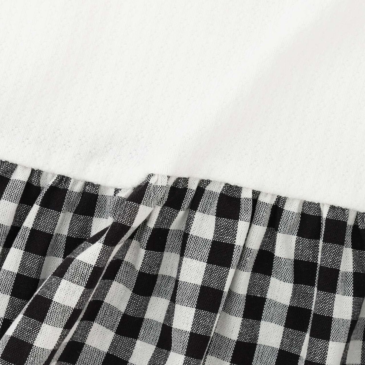 Chikawa Anime Docking Dress,Ivory, large image number 6